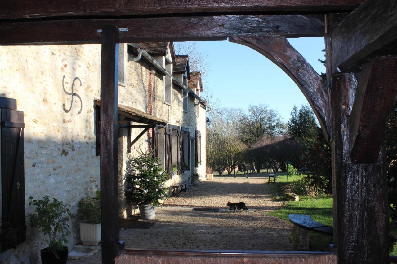 Le Clos Dormont Saint-Etienne-sous-Bailleul Ngoại thất bức ảnh